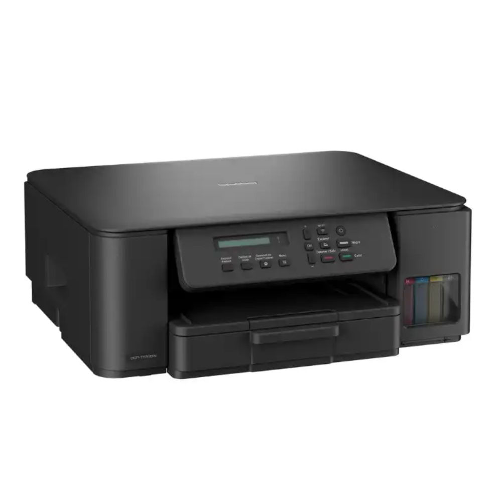 Imagen 2 del producto Impresora multifuncional Brother DCP-T530DW, inyección de tinta, inalámbrica, Wi-Fi, con tanques recargables